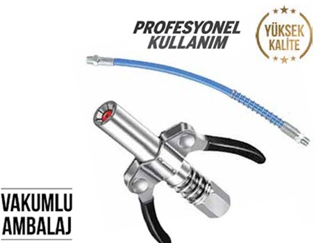KAPMAX ÇİFT MANDALLI GRES POMPA (HORTUMLU)  1 KOLİ:160